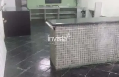 Ponto comercial para alugar no Centro, Santos 