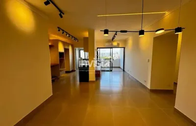 Apartamento com 2 quartos à venda no Ponta da Praia, Santos 