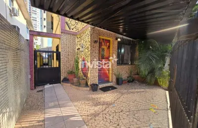 Casa com 2 quartos à venda no Encruzilhada, Santos 