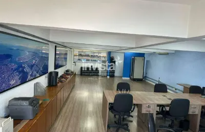 Sala comercial para alugar no Centro, Santos 