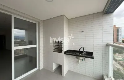 Apartamento com 2 quartos para alugar na Aparecida, Santos 