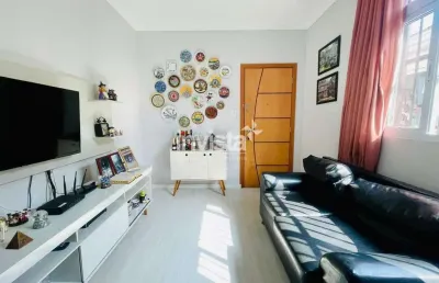 Apartamento com 2 quartos à venda no Marapé, Santos 