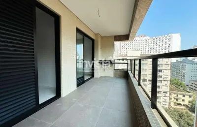 Apartamento com 2 quartos à venda no José Menino, Santos 