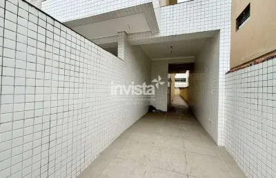 Casa com 3 quartos à venda no Embaré, Santos 