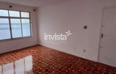 Apartamento com 3 quartos para alugar no Campo Grande, Santos 