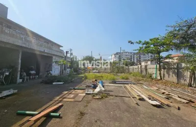 Terreno comercial para alugar no Boqueirão, Santos 