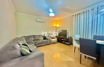 Casa com 3 quartos à venda no Marapé, Santos 