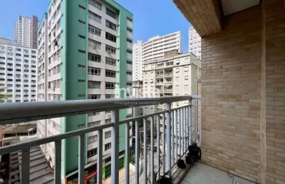 Apartamento com 2 quartos à venda no José Menino, Santos 
