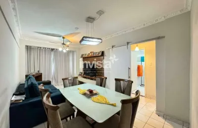 Apartamento com 2 quartos à venda no Ponta da Praia, Santos 