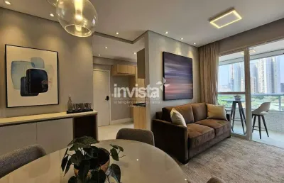 Apartamento com 2 quartos à venda no Ponta da Praia, Santos 