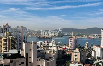Apartamento com 1 quarto à venda no Ponta da Praia, Santos 