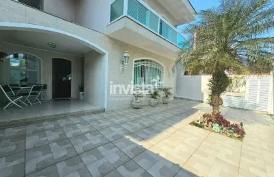 Casa com 3 quartos à venda na Aparecida, Santos 