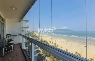 Apartamento com 3 quartos à venda no Gonzaga, Santos 