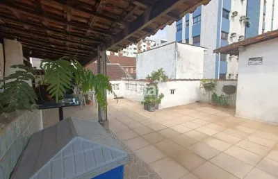 Casa com 4 quartos à venda na Vila Mathias, Santos 