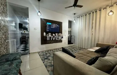 Casa com 3 quartos à venda na Vila Belmiro, Santos 