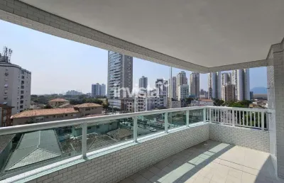Apartamento com 2 quartos à venda no Ponta da Praia, Santos 