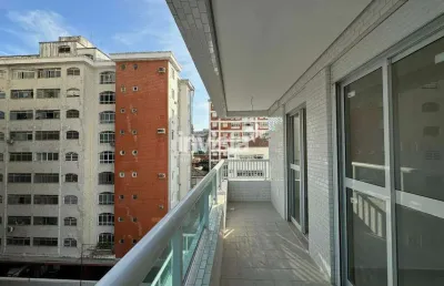 Apartamento com 2 quartos à venda no Ponta da Praia, Santos 