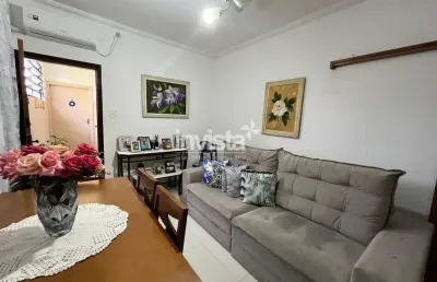 Apartamento com 2 quartos à venda na Vila Belmiro, Santos 