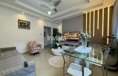 Apartamento com 2 quartos à venda no Boqueirão, Santos 