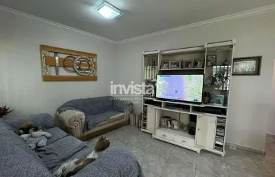 Casa com 3 quartos à venda no Embaré, Santos 