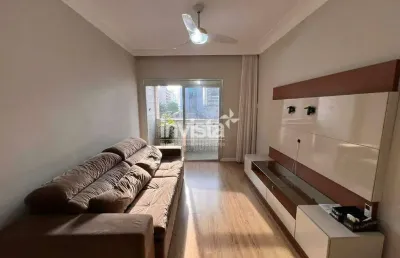 Apartamento com 2 quartos à venda na Vila Mathias, Santos 