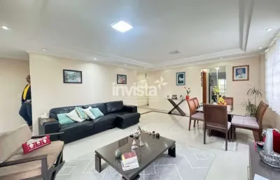 Casa com 3 quartos à venda no Campo Grande, Santos 