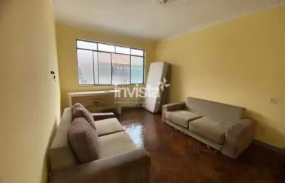 Apartamento com 4 quartos para alugar no Macuco, Santos 