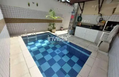 Casa com 3 quartos à venda no José Menino, Santos 