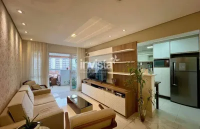 Apartamento com 2 quartos à venda no Boqueirão, Santos 