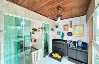 Casa com 3 quartos à venda no Estuário, Santos 