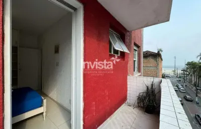 Apartamento com 2 quartos à venda no Gonzaga, Santos 