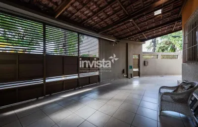 Casa com 3 quartos à venda no Embaré, Santos 