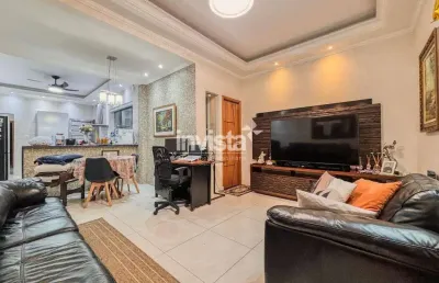 Casa com 3 quartos à venda no Embaré, Santos 