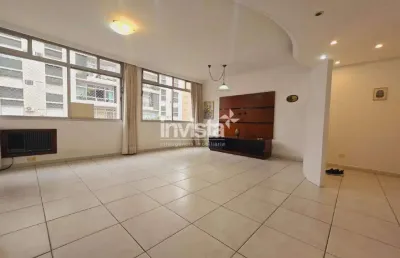 Apartamento com 3 quartos à venda no Boqueirão, Santos 