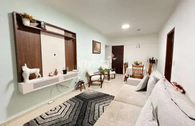 Apartamento com 2 quartos à venda na Vila Mathias, Santos 