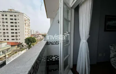 Apartamento com 3 quartos à venda na Aparecida, Santos 