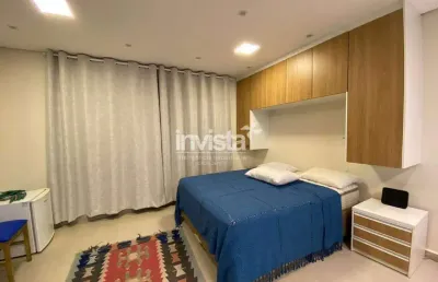 Apartamento com 1 quarto à venda no Embaré, Santos 