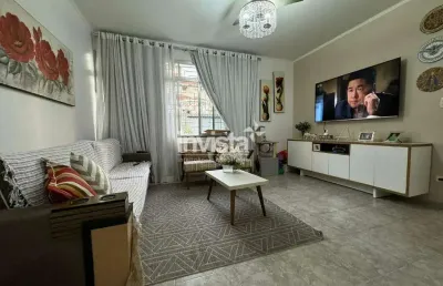 Casa com 3 quartos à venda no Encruzilhada, Santos 