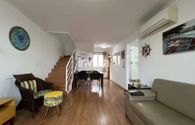 Apartamento com 3 quartos à venda no Boqueirão, Santos 