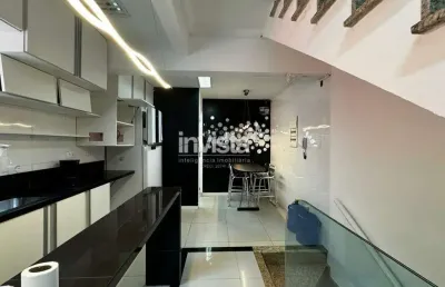 Casa com 3 quartos à venda no Encruzilhada, Santos 