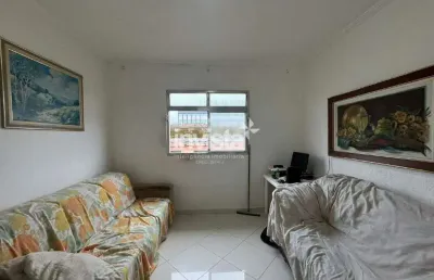 Apartamento com 2 quartos à venda na Vila Mathias, Santos 
