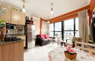 Apartamento com 1 quarto à venda no Gonzaga, Santos 