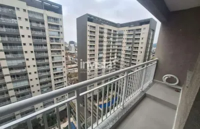 Sala comercial para alugar na Vila Mathias, Santos 