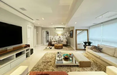 Apartamento com 4 quartos à venda no Gonzaga, Santos 