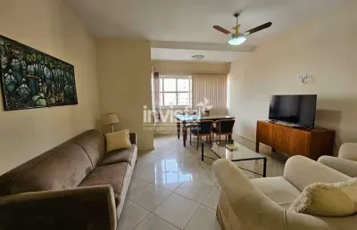 Apartamento com 2 quartos para alugar no Gonzaga, Santos 