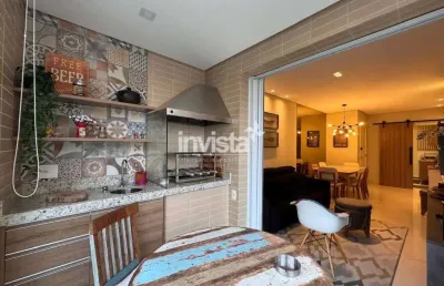 Apartamento com 3 quartos à venda no Pompéia, Santos 