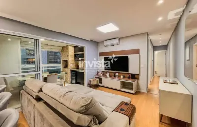 Apartamento com 2 quartos à venda no Ponta da Praia, Santos 