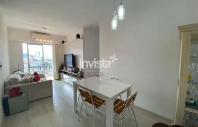 Apartamento com 2 quartos à venda no Marapé, Santos 