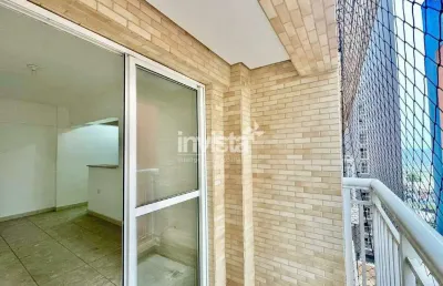 Apartamento com 2 quartos à venda no José Menino, Santos 