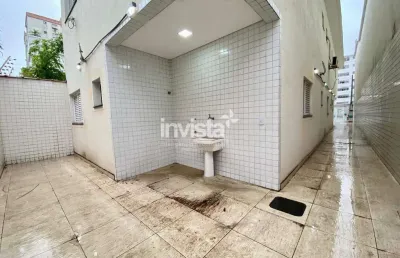 Casa com 3 quartos à venda no Embaré, Santos 